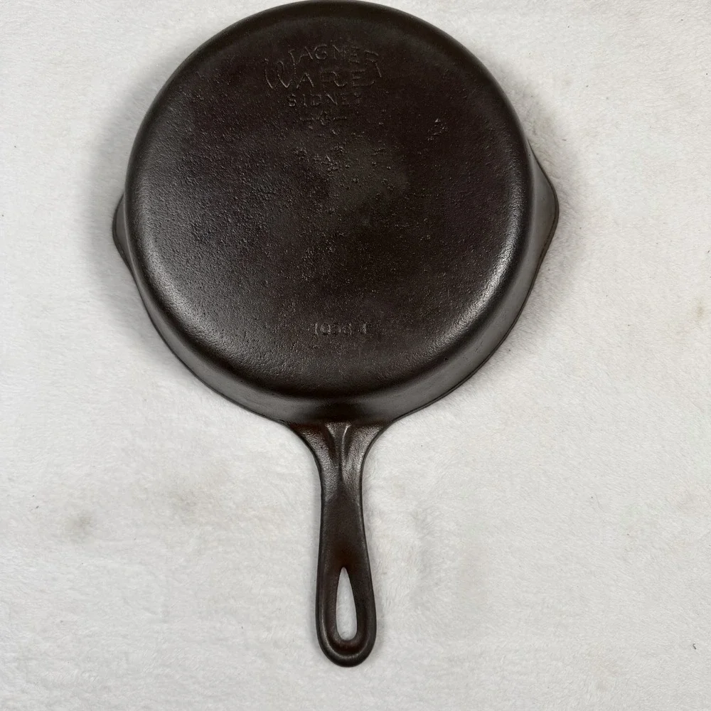 Vintage Wagner Ware Sidney O Cast Iron Skillet 1056 C No. 6 Skillet Cookware